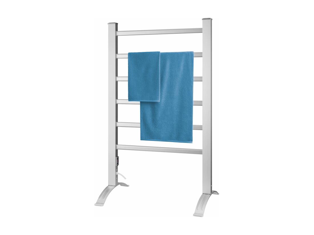 vente unique Sèche-serviettes électrique aluminium 100W