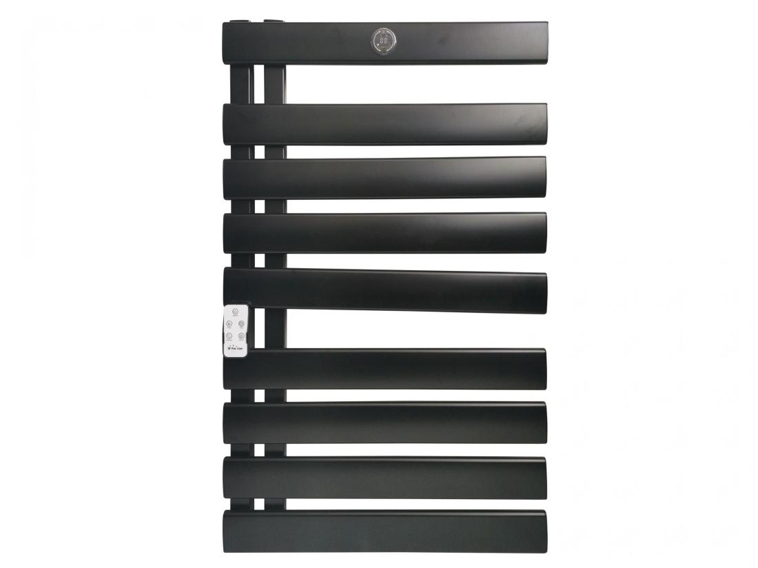 vente unique Sèche-serviettes mural aluminium display LED et WiFi 500W