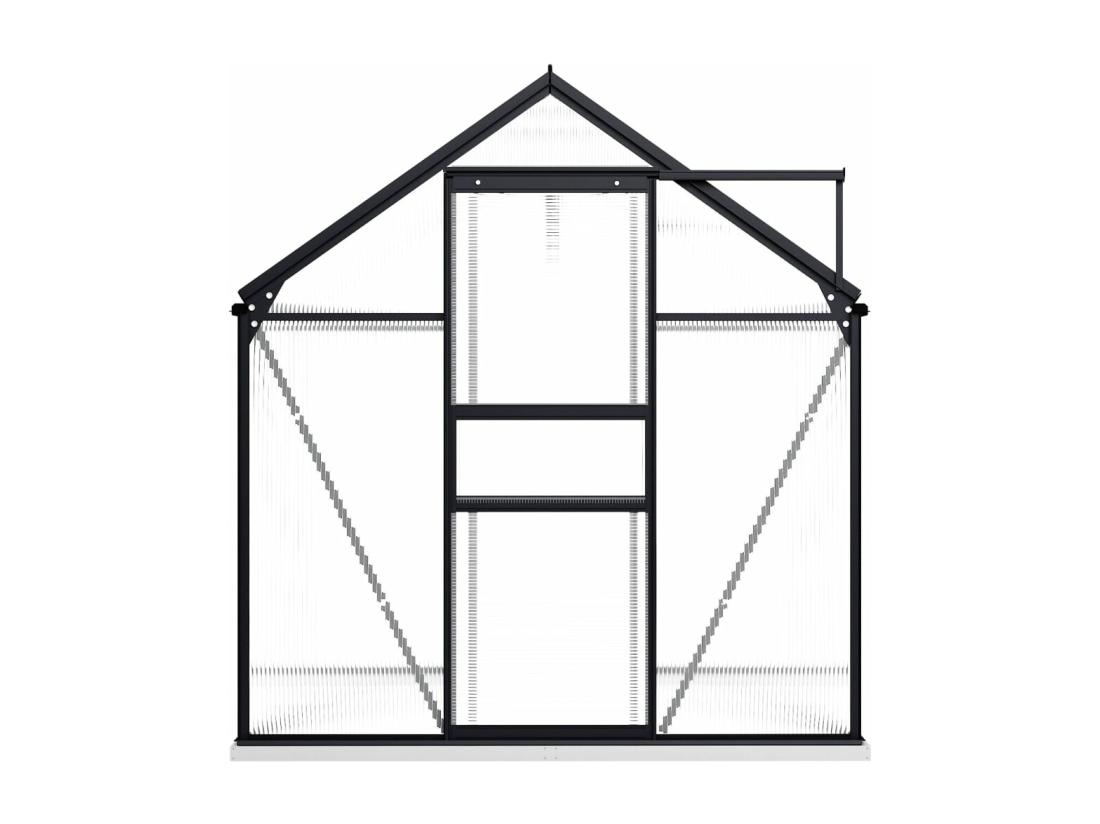 Vente Unique Serre Tente Abri Plante Aluminium 190 X 190 X 202 Cm 02_0044509