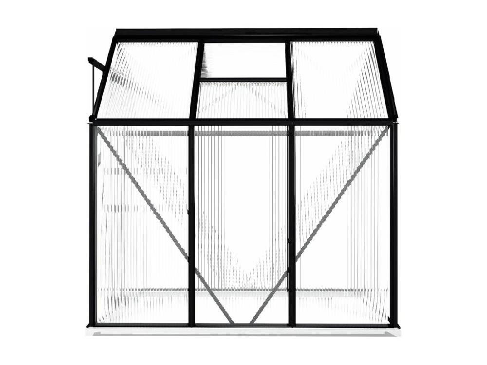 Vente Unique Serre Tente Abri Plante Aluminium 190 X 190 X 202 Cm 02_0044509