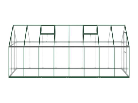 Vente Unique Serre Tente Abri Plante Aluminium 445 X 169 X 195 Cm 02_0044506