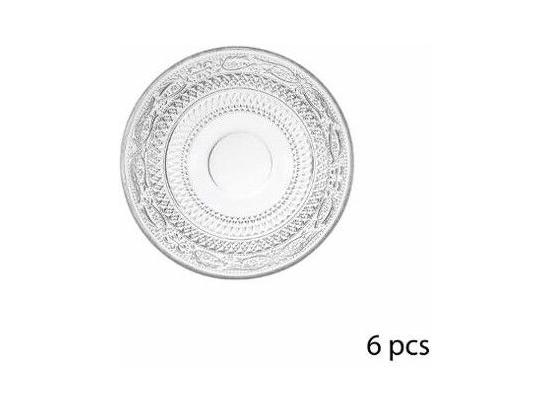 Vente Unique Service De Table 18 Pièces "Renaissance" Transparent