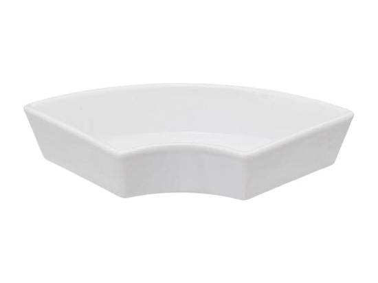 Vente Unique Set Apéritif 6 Pièces "Bambou" 27cm Blanc