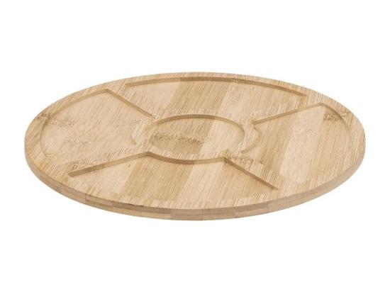 vente unique Set Apéritif 6 Pièces "Bambou" 27cm Blanc