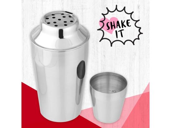 Vente Unique Shaker à Cocktails En Inox 400 Ml Fackelmann Bar Concept