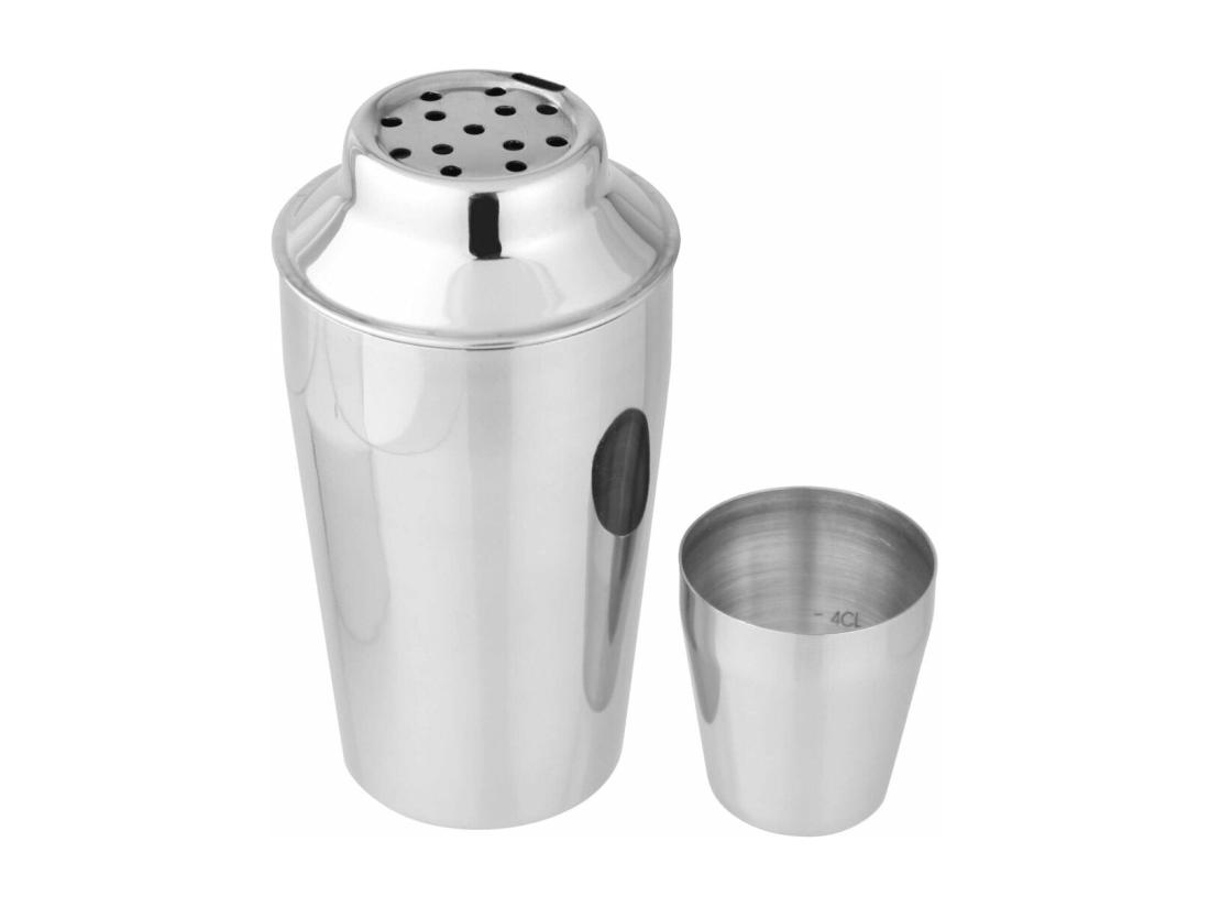 vente unique Shaker à cocktails en inox 400 ml Fackelmann Bar Concept
