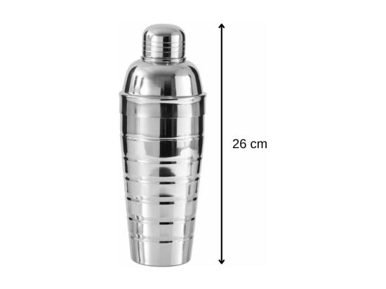 Vente Unique Shaker à Cocktails En Inox 750 Ml Fackelmann Bar Concept