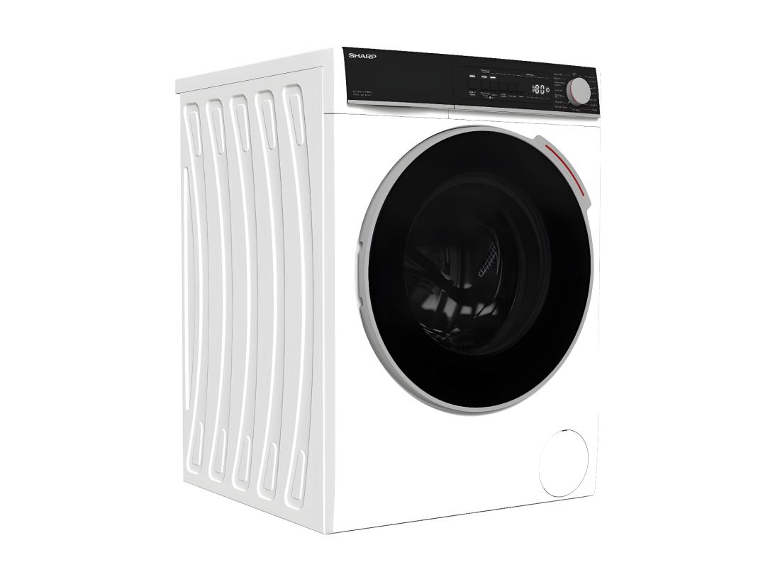 Vente Unique Sharp Lave-linge Hublot 12kg 1400tours/min - ESNFB214CWDA