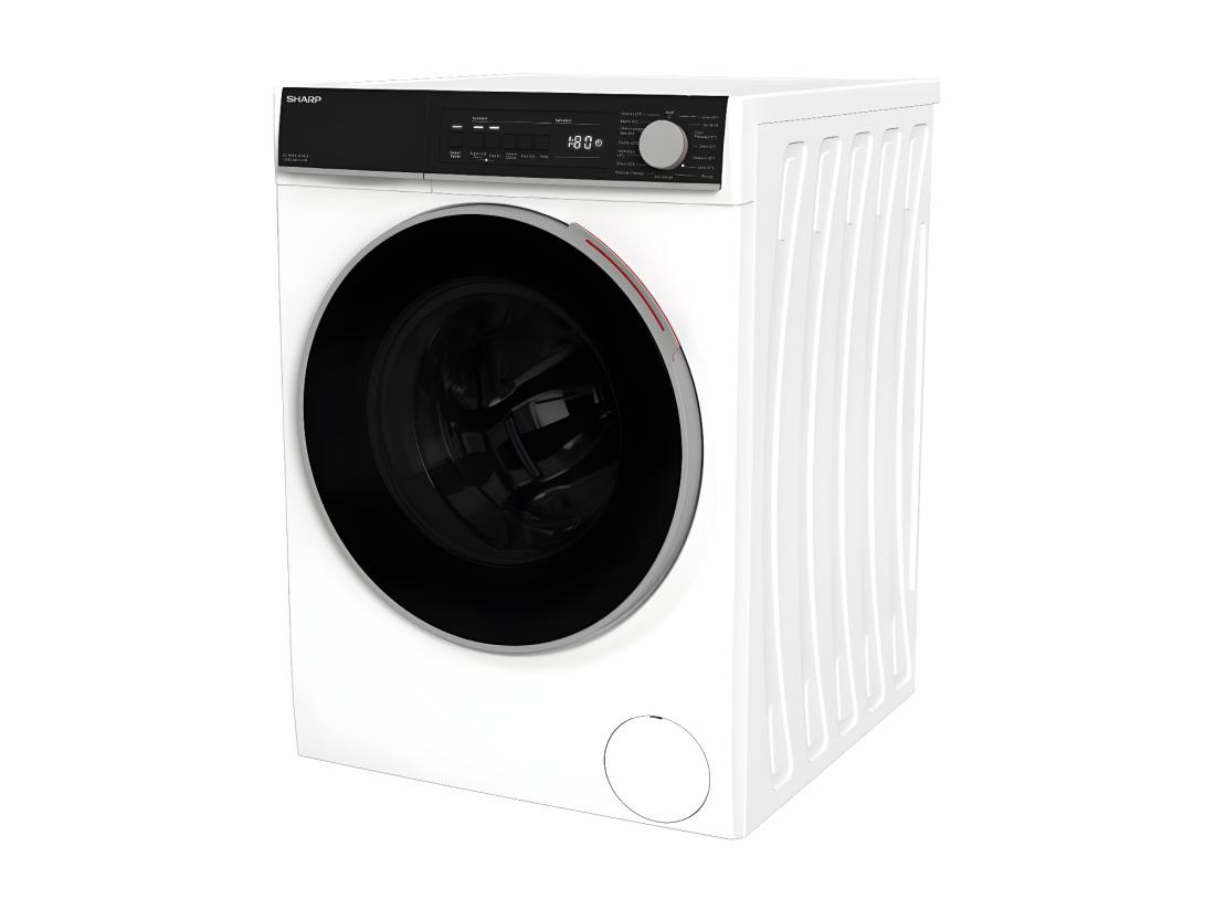 Vente Unique Sharp Lave-linge Hublot 12kg 1400tours/min - ESNFB214CWDA