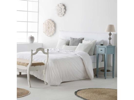 vente unique Solitaire rond avec billes de verre en bois marron d22x2h