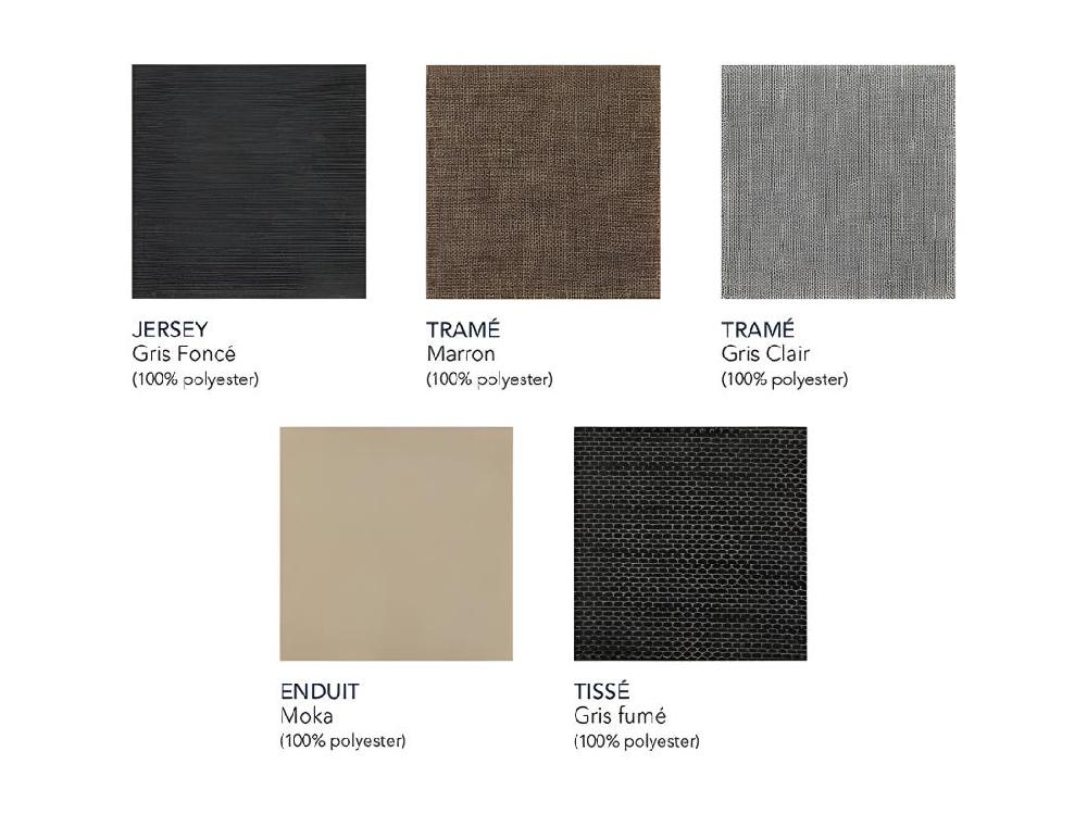 vente unique Sommier Bultex CONFORT FERME VIGOROSO DECO 160x200 Trame gris clair Lattes