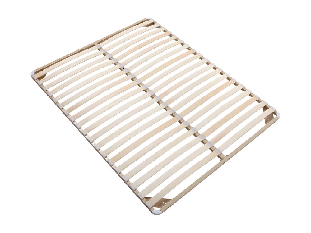 vente unique Sommier cadre à lattes 180 x 200 cm - 2x19 lattes - Sans pied - Beige - KALISTA de YSMÉE