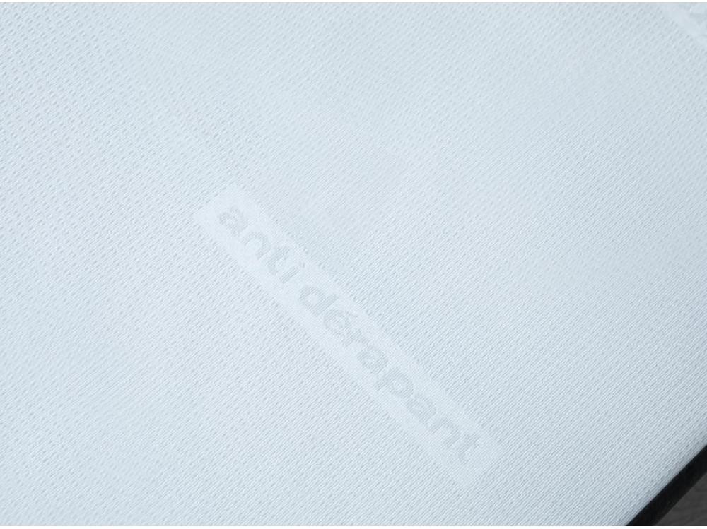Vente Unique Sommier Déco Tapissier 140 X 190 Cm Velours Gris - SOBEK De YSMÉE