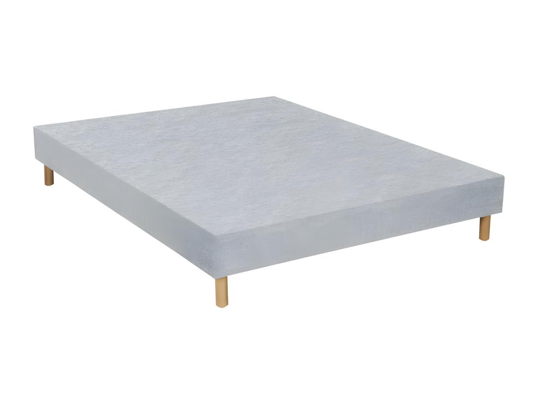 Vente Unique Sommier Essenzia TRADITION GRAPHIC 19cm 80x210 Lattes