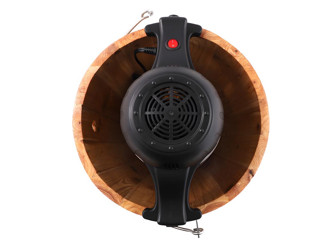 Vente Unique Sorbetière électrique GIVRETO En Bois 5.5 L