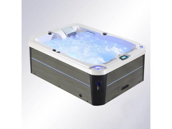 Vente Unique Spa 2 Places Allongées Archipel® GT2 PRO MAX BLANC NACRÉ - Spa Thérapeutique Balboa 210x148