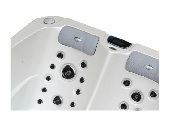 Vente Unique Spa 2 Places Allongées Archipel® GT2 PRO MAX BLANC NACRÉ - Spa Thérapeutique Balboa 210x148