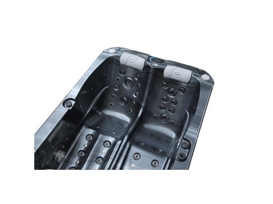 Vente Unique Spa 2 Places Allongées Archipel® GT2 PRO MAX LED - Spa Thérapeutique Balboa 210x148