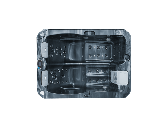 Vente Unique Spa 2 Places Allongées Archipel® GT2 PRO MAX LED - Spa Thérapeutique Balboa 210x148