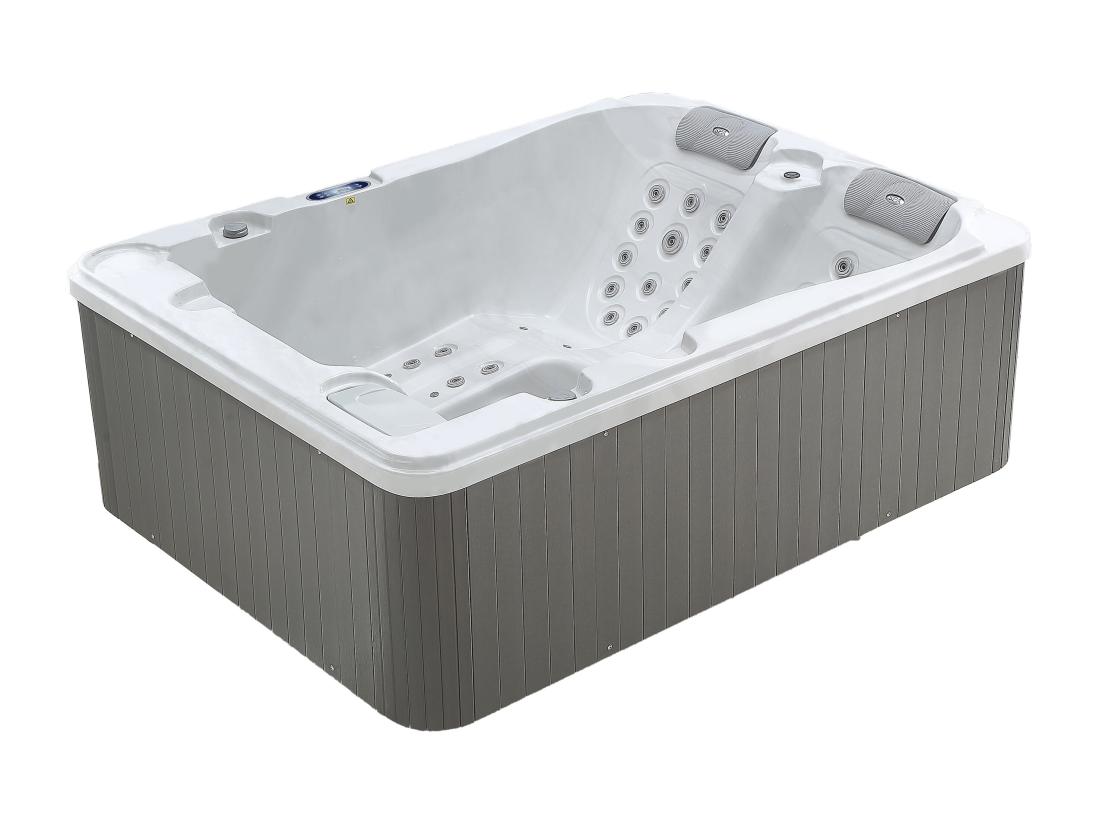 Vente Unique SPA 3 Places Blanc Perlé - 65 Jets - L210 X P158 X H73 Cm - Système BALBOA - FIDJI VI