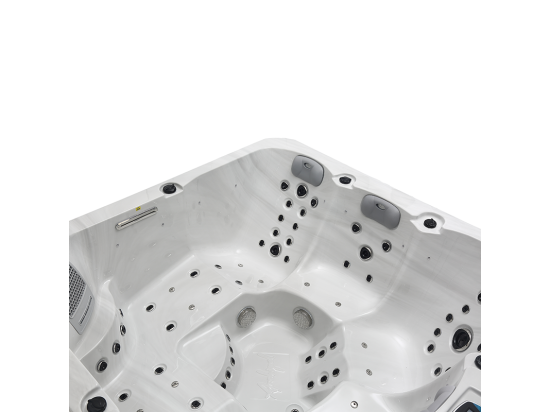 Vente Unique Spa 5 Places Archipel® GT5 LED - Spa Thérapeutique Balboa® 215 X 215 Cm