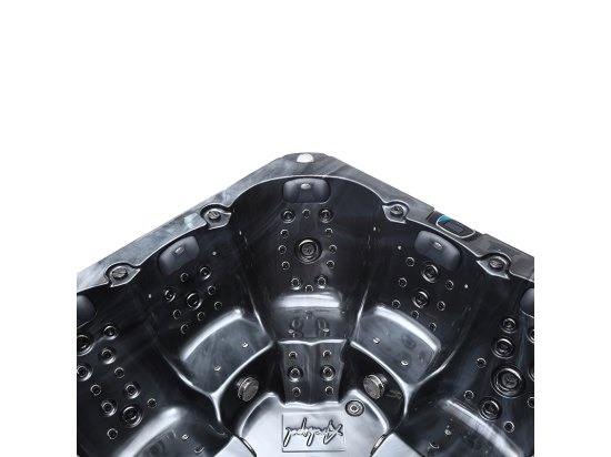 Vente Unique Spa 5 Places Archipel® GT5 PRO MAX BLANC NACRÉ - Spa Thérapeutique Balboa® 215 X 215 Cm