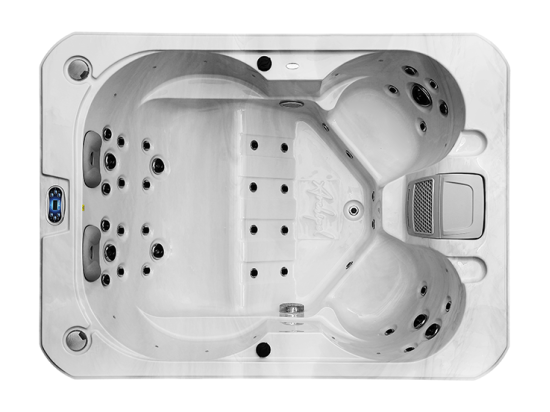 Vente Unique Spa Archipel® Gr4 Relaxation : Spa Balboa® 4 Places 215 X 160 Cm