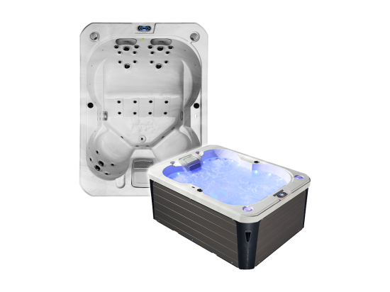 vente unique Spa Archipel® Gr4 Relaxation : Spa Balboa® 4 places 215 x 160 cm