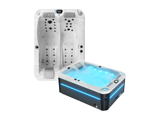 vente unique Spa Archipel® GT2 Thérapeutique: Spa Balboa® 2 places allongées 210 x 148 cm