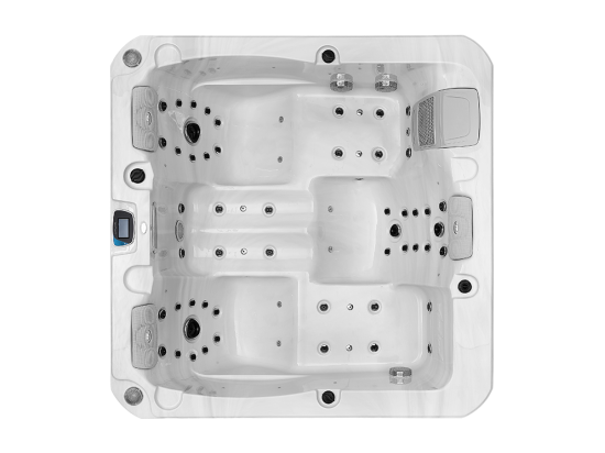 Vente Unique Spa Archipel® GT3 Thérapeutique: Spa Balboa® 3 Places Allongées 200 X 200 Cm