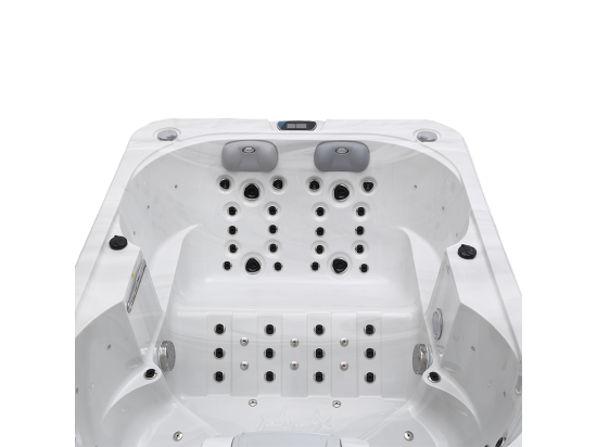 Vente Unique Spa Compact 2 à 4 Places Archipel® GT4 LED - Spa Thérapeutique Balboa® 215 X 160 Cm