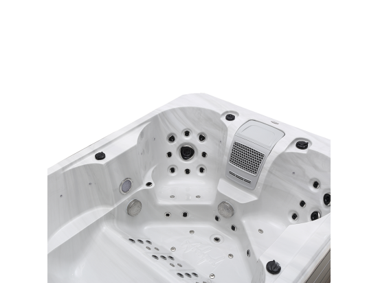 Vente Unique Spa Compact 2 à 4 Places Archipel® GT4 LED - Spa Thérapeutique Balboa® 215 X 160 Cm