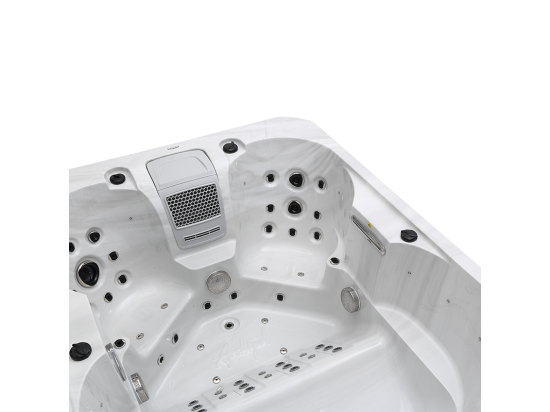 vente unique Spa compact 2 à 4 places Archipel® GT4 LED - Spa Thérapeutique Balboa® 215 x 160 cm