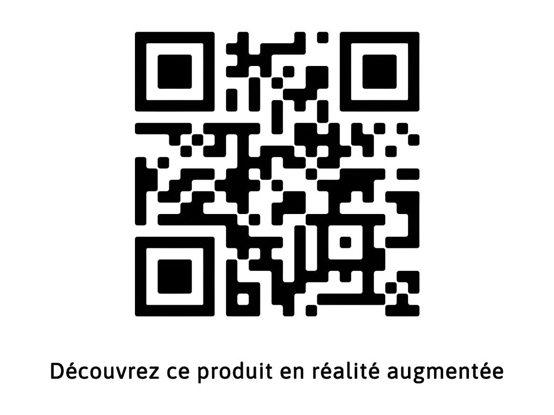 Vente Unique Spa Gonflable 4 Places "Calacatta" 173cm Blanc