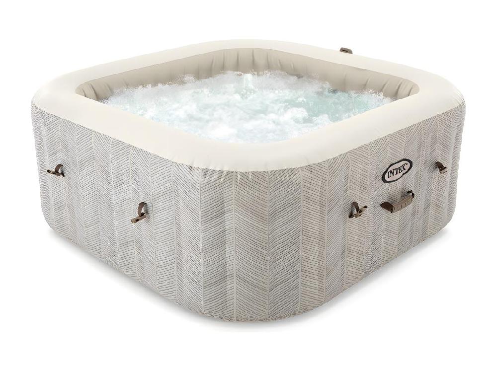 vente unique Spa Gonflable 6 Places "Chevron" 193cm Beige