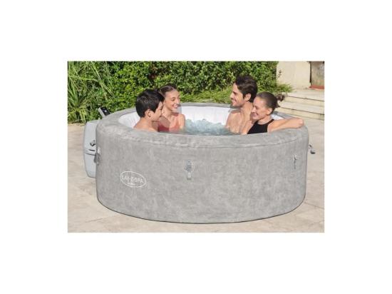 vente unique Spa gonflable BESTWAY Lay-Z-Spa Zurich - 2 a 4 personnes - 180 x 66 cm - 120 AirjetTM