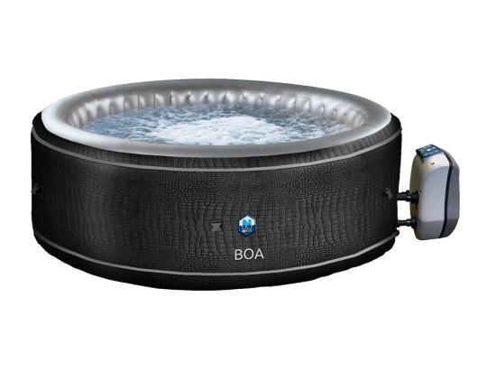 Vente Unique Spa Gonflable Boa Rond Bulles 5-6 Places - Netspa