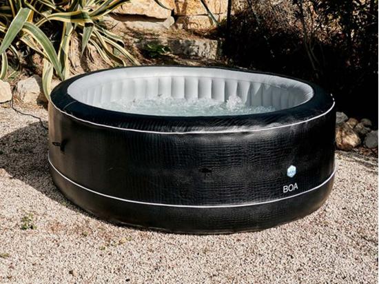 Vente Unique Spa Gonflable Boa Rond Bulles 5-6 Places - Netspa
