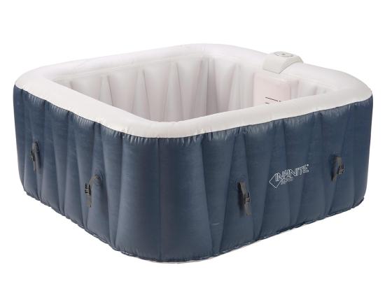 Vente Unique Spa Gonflable Champion Carré Bulles 6 Places - Infinite Spa