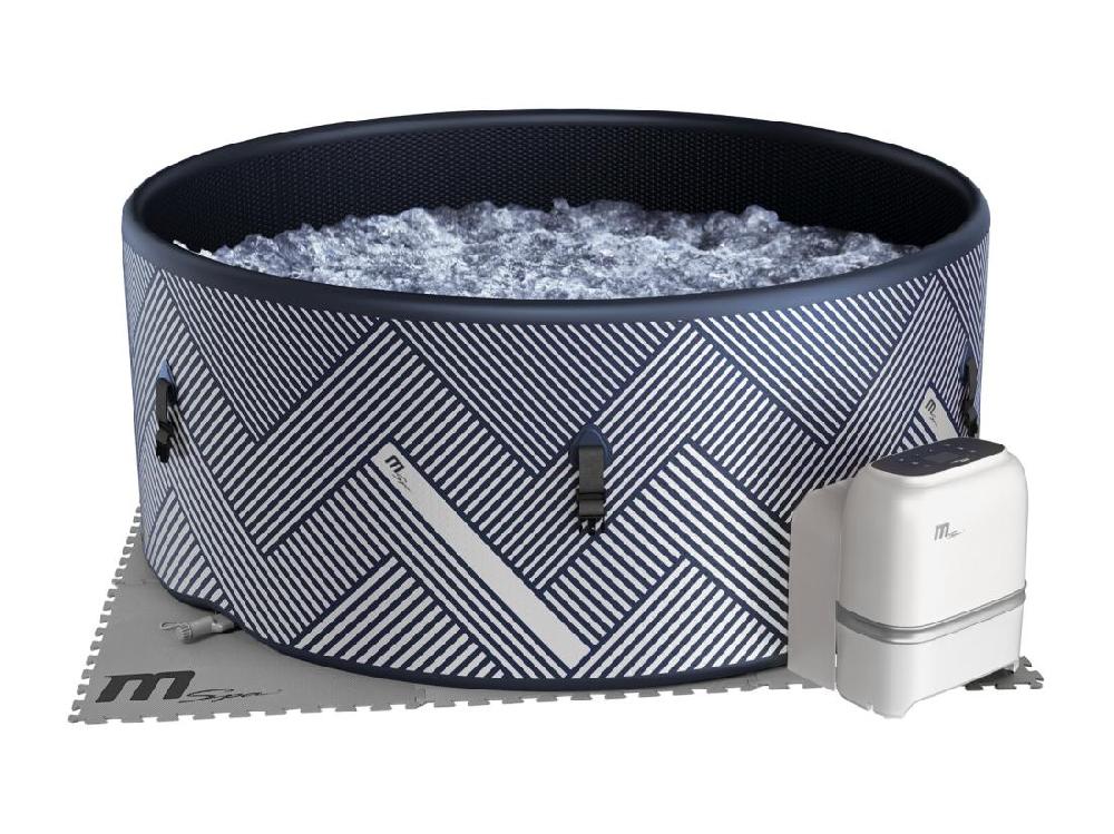 Vente Unique Spa Gonflable Connecté Rond Ø 173cm NAVAL - 6 Places - MSPA