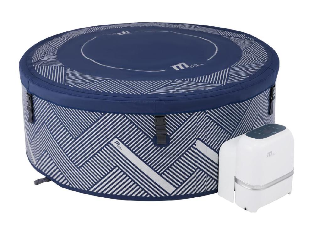 Vente Unique Spa Gonflable Connecté Rond Ø 173cm NAVAL - 6 Places - MSPA