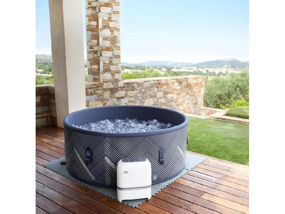 vente unique Spa gonflable connecté rond Ø 173cm NAVAL - 6 places - MSPA