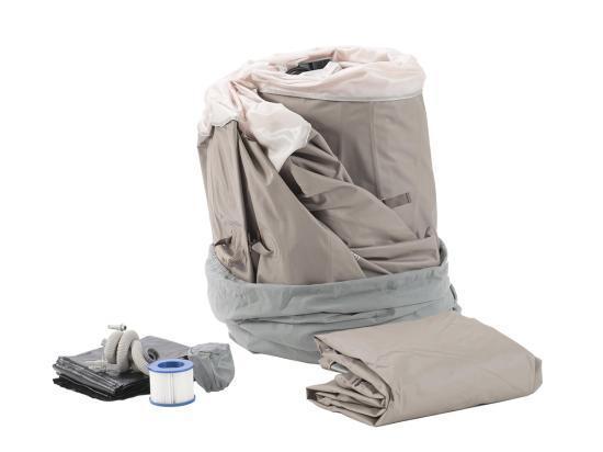 Vente Unique Spa Gonflable Elite Carré Bulles 2 Places - Infinite Spa