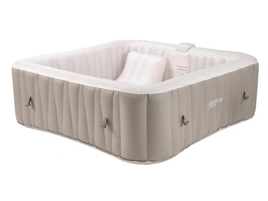 Vente Unique Spa Gonflable Elite Carré Bulles 2 Places - Infinite Spa