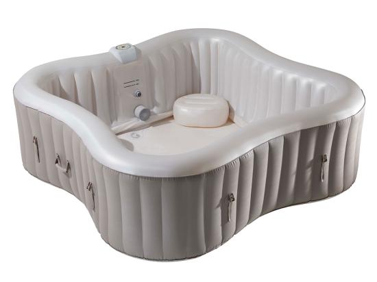 Vente Unique Spa Gonflable Élite Plus Trèfle Bulles 4 Places - Infinite Spa