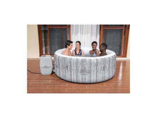 Vente Unique Spa Gonflable Lay-Z-Spa Fiji Motif Bois 2 A 4 Personnes 180 X 66 Cm 120 Airjet™