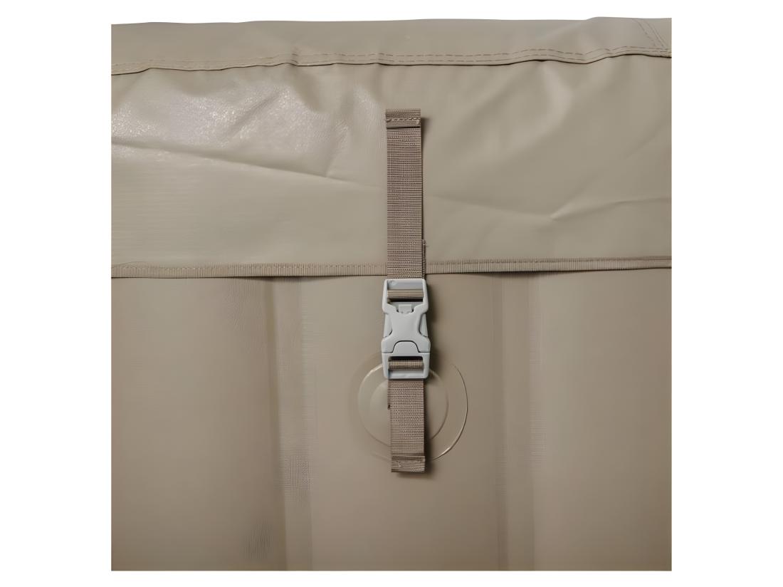 Vente Unique Spa Gonflable Lay-Z-Spa Palm Springs Rond Airjet 4/6 Places - Bestway