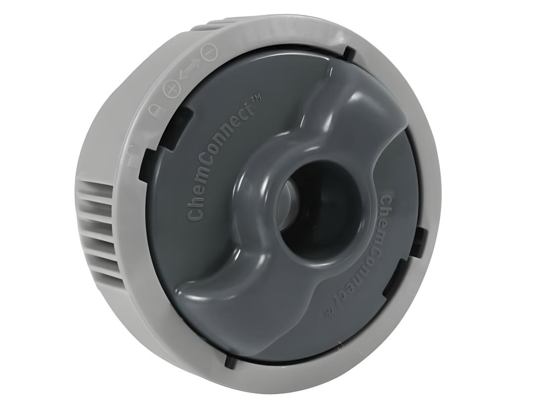 Vente Unique Spa Gonflable Lay-Z-Spa Palm Springs Rond Airjet 4/6 Places - Bestway