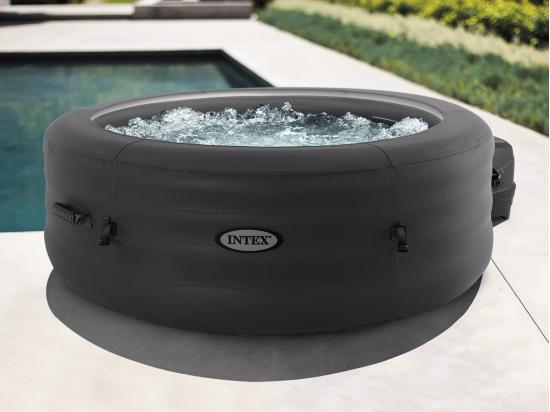 Vente Unique Spa Gonflable PureSpa Access Rond Bulles 4 Places - Intex
