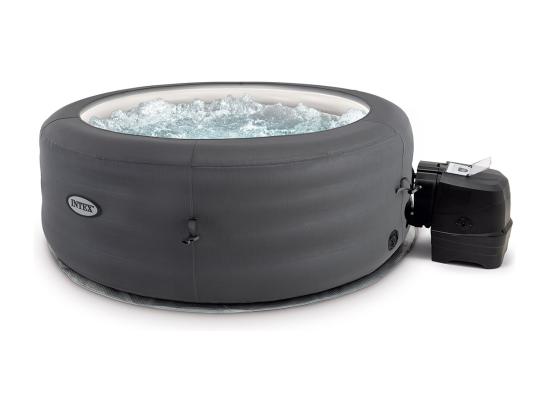 vente unique Spa gonflable PureSpa Access rond Bulles 4 places - Intex